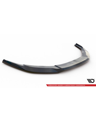 SPLITTER ANTERIORE V.1 Audi S8 D4 (Cod. M-AU-A8-D4-SLINE-FD1G)