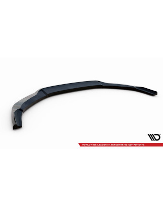 SPLITTER ANTERIORE V.1 Audi S8 D4 (Cod. M-AU-A8-D4-SLINE-FD1G)