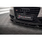 SPLITTER ANTERIORE V.2 Audi S8 D4 (Cod. M-AU-A8-D4-SLINE-FD2G)