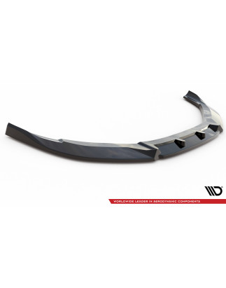 SPLITTER ANTERIORE V.2 Audi S8 D4 (Cod. M-AU-A8-D4-SLINE-FD2G)
