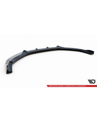 SPLITTER ANTERIORE V.2 Audi S8 D4 (Cod. M-AU-A8-D4-SLINE-FD2G)