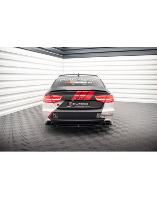 Splitter posteriore for Audi S8 D4 (Cod. M-AU-A8-D4-SLINE-RD1G)