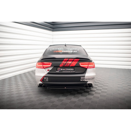 Splitter posteriore for Audi S8 D4 (Cod. M-AU-A8-D4-SLINE-RD1G)