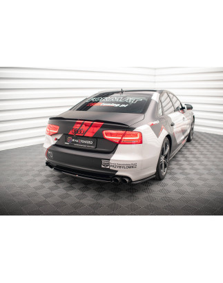 Splitter posteriore for Audi S8 D4 (Cod. M-AU-A8-D4-SLINE-RD1G)