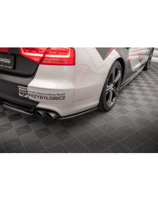 Splitters posteriori laterali Audi S8 D4 (Cod. M-AU-A8-D4-SLINE-RSD1G)