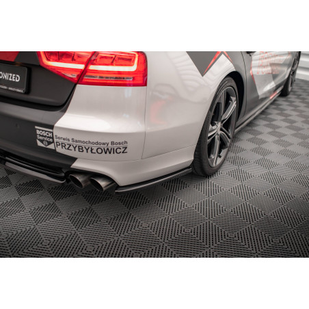 Splitters posteriori laterali Audi S8 D4 (Cod. M-AU-A8-D4-SLINE-RSD1G)