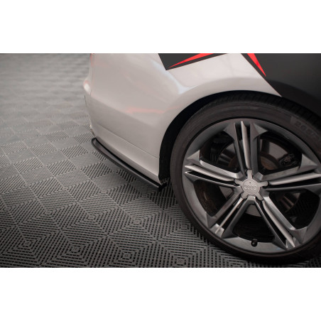 Splitters posteriori laterali Audi S8 D4 (Cod. M-AU-A8-D4-SLINE-RSD1G)