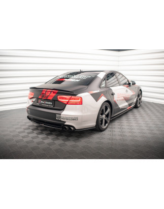 Splitters posteriori laterali Audi S8 D4 (Cod. M-AU-A8-D4-SLINE-RSD1G)