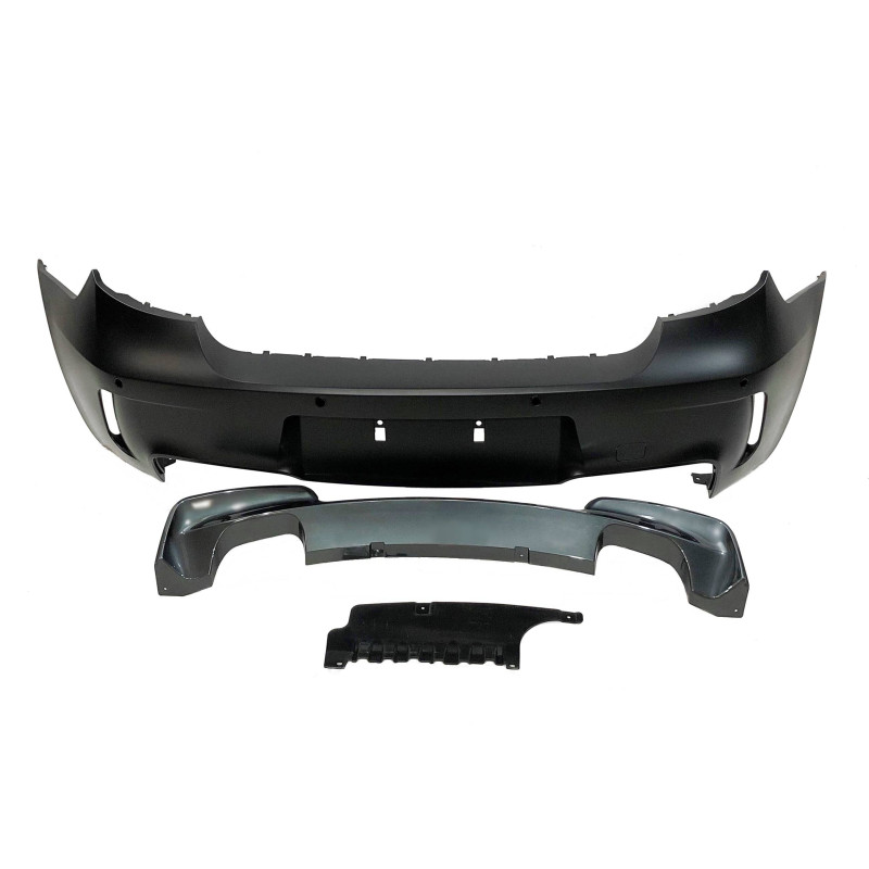 Paraurti Posteriori BMW E87 / E81 3-5 P Look M1 05-11 (Cod. E-TCB6197)