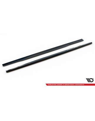 Diffusori minigonne V.1 Audi S8 D4 (Cod. M-AU-A8-D4-SLINE-SD1G)