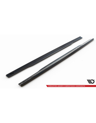Diffusori minigonne V.1 Audi S8 D4 (Cod. M-AU-A8-D4-SLINE-SD1G)