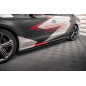 Diffusori minigonne V.2 Audi S8 D4 (Cod. M-AU-A8-D4-SLINE-SD2G)