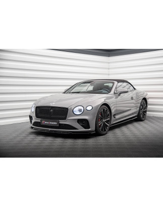 SPLITTER ANTERIORE Bentley Continental Convertible GT Mk3 (Cod. M-BE-CO-3-GT-CA-FD1G+FD1RG)