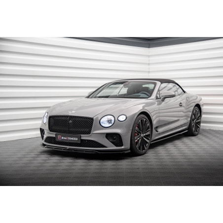 SPLITTER ANTERIORE Bentley Continental Convertible GT Mk3 (Cod. M-BE-CO-3-GT-CA-FD1G+FD1RG)