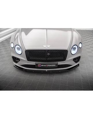 SPLITTER ANTERIORE Bentley Continental Convertible GT Mk3 (Cod. M-BE-CO-3-GT-CA-FD1G+FD1RG)