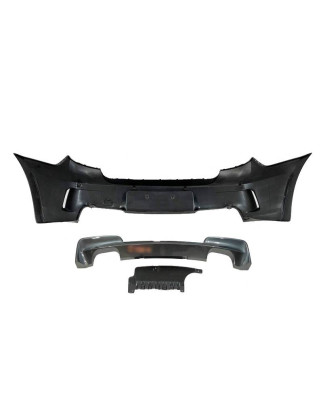 Paraurti Posteriori BMW E87 / E81 3-5 P Look M1 05-11 (Cod. E-TCB6197)