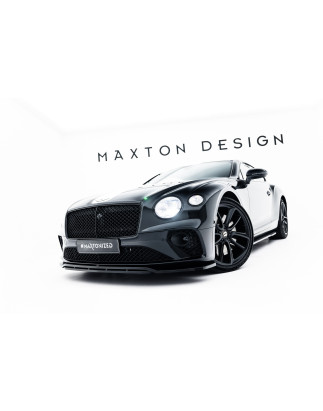 SPLITTER ANTERIORE Bentley Continental Convertible GT Mk3 (Cod. M-BE-CO-3-GT-CA-FD1G+FD1RG)