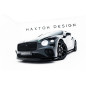 SPLITTER ANTERIORE Bentley Continental Convertible GT Mk3 (Cod. M-BE-CO-3-GT-CA-FD1G+FD1RG)