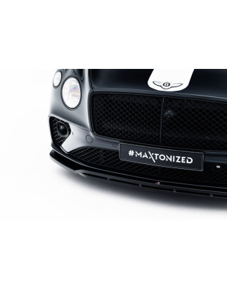 SPLITTER ANTERIORE Bentley Continental Convertible GT Mk3 (Cod. M-BE-CO-3-GT-CA-FD1G+FD1RG)
