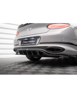 Splitter posteriore (con barre verticali) Bentley Continental Convertible GT Mk3 (Cod. M-BE-CO-3-GT-