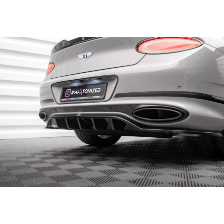 Splitter posteriore (con barre verticali) Bentley Continental Convertible GT Mk3 (Cod. M-BE-CO-3-GT-