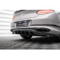 Splitter posteriore (con barre verticali) Bentley Continental Convertible GT Mk3 (Cod. M-BE-CO-3-GT-