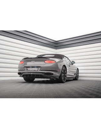Splitter posteriore (con barre verticali) Bentley Continental Convertible GT Mk3 (Cod. M-BE-CO-3-GT-