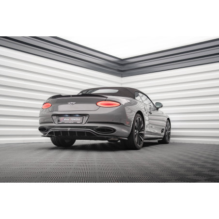 Splitter posteriore (con barre verticali) Bentley Continental Convertible GT Mk3 (Cod. M-BE-CO-3-GT-