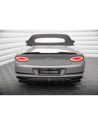 Splitter posteriore (con barre verticali) Bentley Continental Convertible GT Mk3 (Cod. M-BE-CO-3-GT-