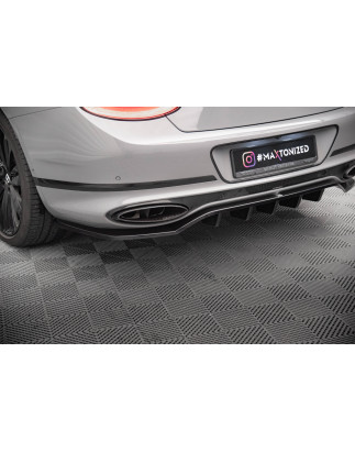 Splitter posteriore (con barre verticali) Bentley Continental Convertible GT Mk3 (Cod. M-BE-CO-3-GT-