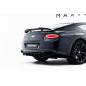 Splitter posteriore (con barre verticali) Bentley Continental Convertible GT Mk3 (Cod. M-BE-CO-3-GT-