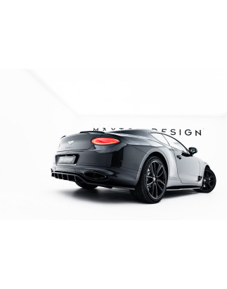 Splitter posteriore (con barre verticali) Bentley Continental Convertible GT Mk3 (Cod. M-BE-CO-3-GT-