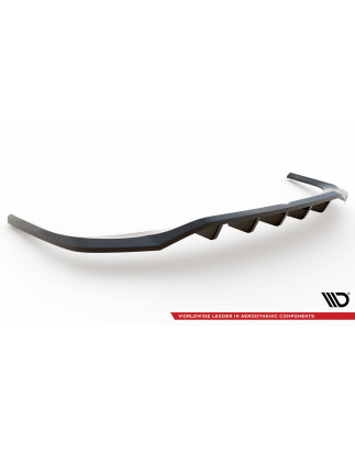 Splitter posteriore (con barre verticali) Bentley Continental Convertible GT Mk3 (Cod. M-BE-CO-3-GT-