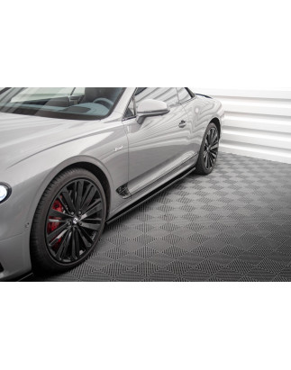 Diffusori minigonne Bentley Continental Convertible GT Mk3 (Cod. M-BE-CO-3-GT-CA-SD1G)