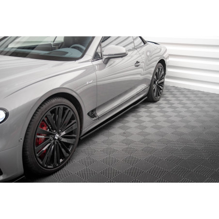 Diffusori minigonne Bentley Continental Convertible GT Mk3 (Cod. M-BE-CO-3-GT-CA-SD1G)