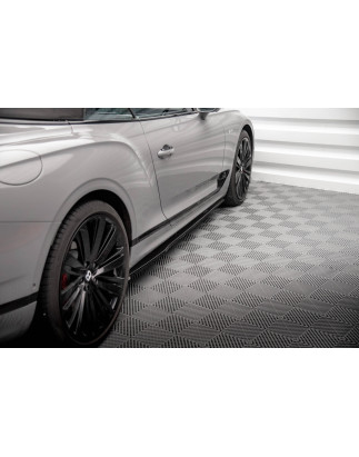Diffusori minigonne Bentley Continental Convertible GT Mk3 (Cod. M-BE-CO-3-GT-CA-SD1G)