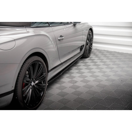 Diffusori minigonne Bentley Continental Convertible GT Mk3 (Cod. M-BE-CO-3-GT-CA-SD1G)