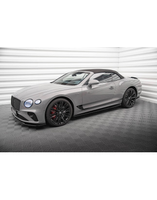 Diffusori minigonne Bentley Continental Convertible GT Mk3 (Cod. M-BE-CO-3-GT-CA-SD1G)