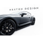 Diffusori minigonne Bentley Continental Convertible GT Mk3 (Cod. M-BE-CO-3-GT-CA-SD1G)