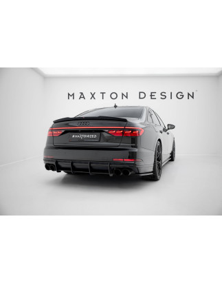 DIFFUSORE POSTERIORE street pro Audi S8 D5 (Cod. M-AUS8D5CNC-RS1B)