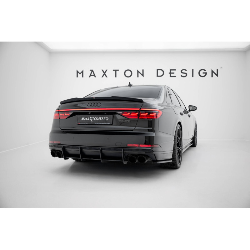DIFFUSORE POSTERIORE street pro Audi S8 D5 (Cod. M-AUS8D5CNC-RS1B)