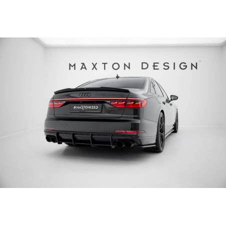 DIFFUSORE POSTERIORE street pro Audi S8 D5 (Cod. M-AUS8D5CNC-RS1B)