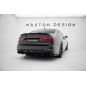 DIFFUSORE POSTERIORE street pro Audi S8 D5 (Cod. M-AUS8D5CNC-RS1B)