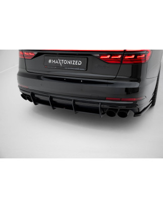 DIFFUSORE POSTERIORE street pro Audi S8 D5 (Cod. M-AUS8D5CNC-RS1B)