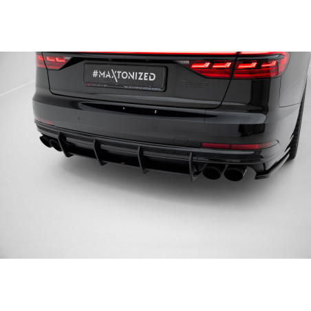DIFFUSORE POSTERIORE street pro Audi S8 D5 (Cod. M-AUS8D5CNC-RS1B)