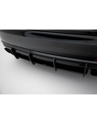 DIFFUSORE POSTERIORE street pro Audi S8 D5 (Cod. M-AUS8D5CNC-RS1B)