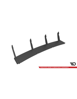 DIFFUSORE POSTERIORE street pro Audi S8 D5 (Cod. M-AUS8D5CNC-RS1B)