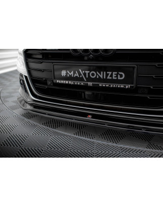 SPLITTER ANTERIORE V.1 Audi S8 / A8 S-Line D5 (Cod. M-AU-S8-D5-FD1G+FD1RG)
