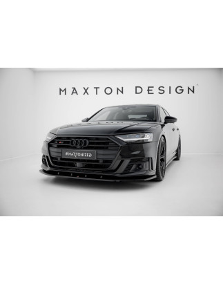 SPLITTER ANTERIORE V.2 Audi S8 / A8 S-Line D5 (Cod. M-AU-S8-D5-FD2G)