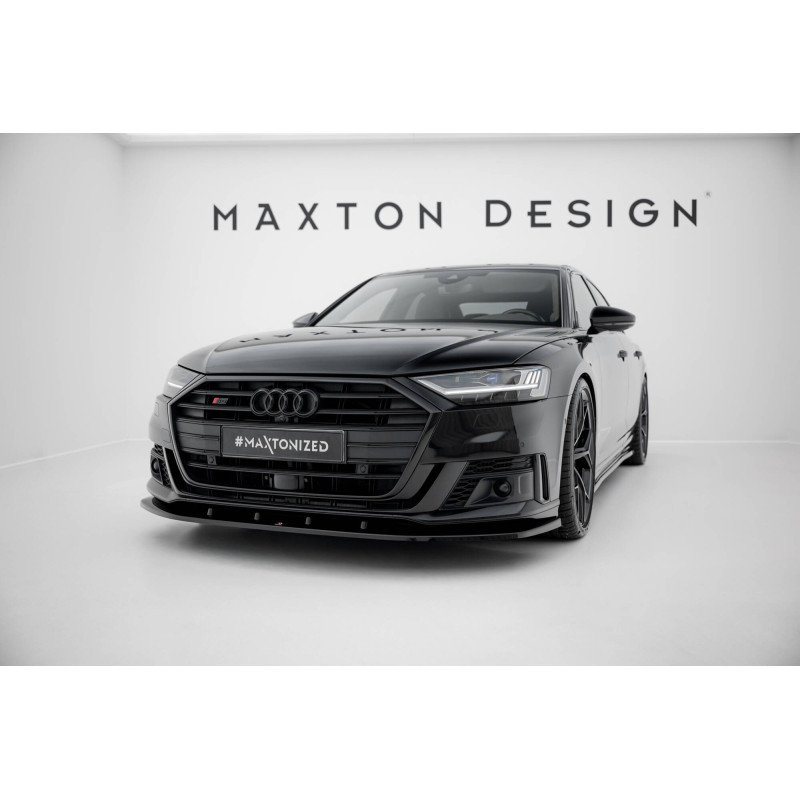 SPLITTER ANTERIORE V.2 Audi S8 / A8 S-Line D5 (Cod. M-AU-S8-D5-FD2G)